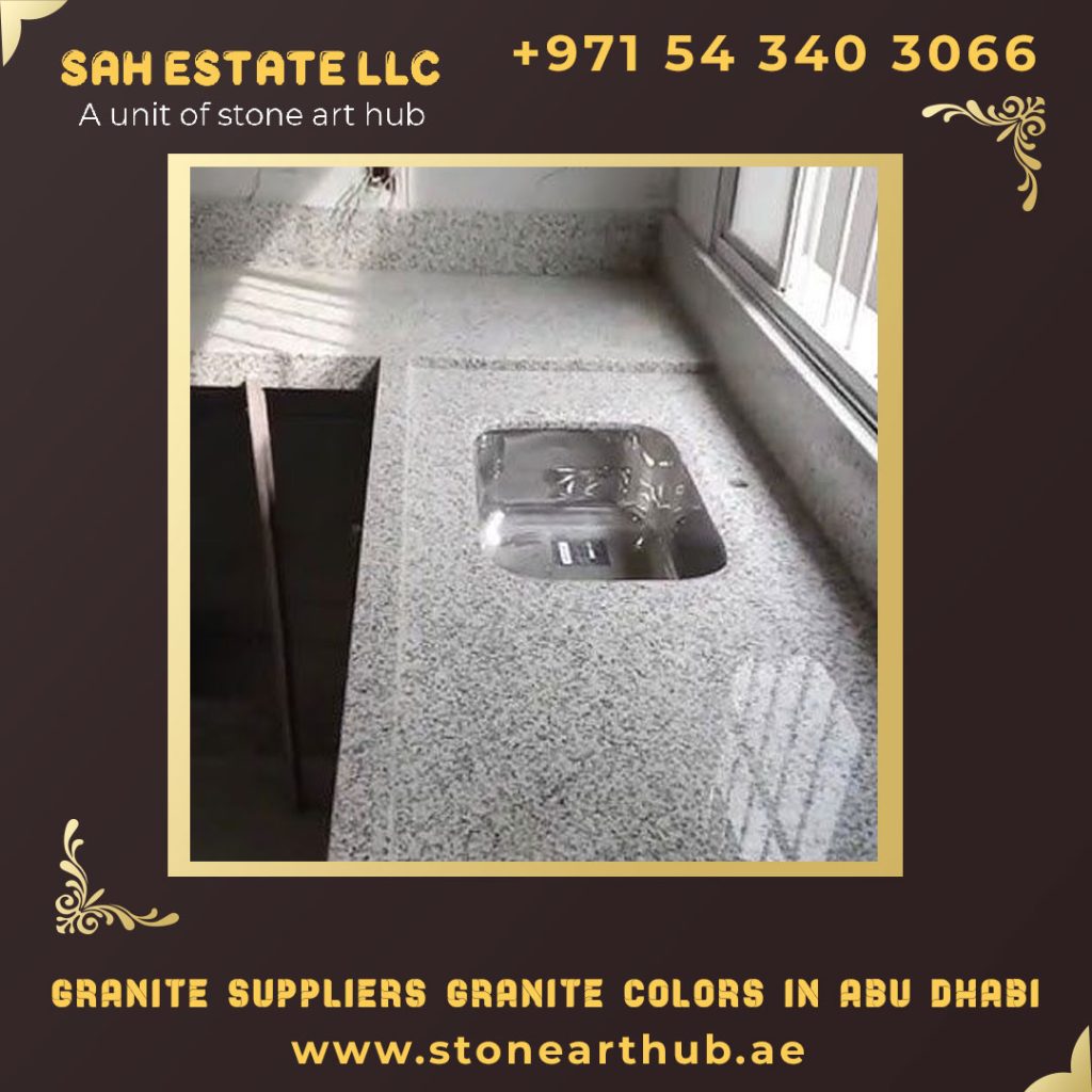 Granite Suppliers Granite Colors in Abu Dhabi