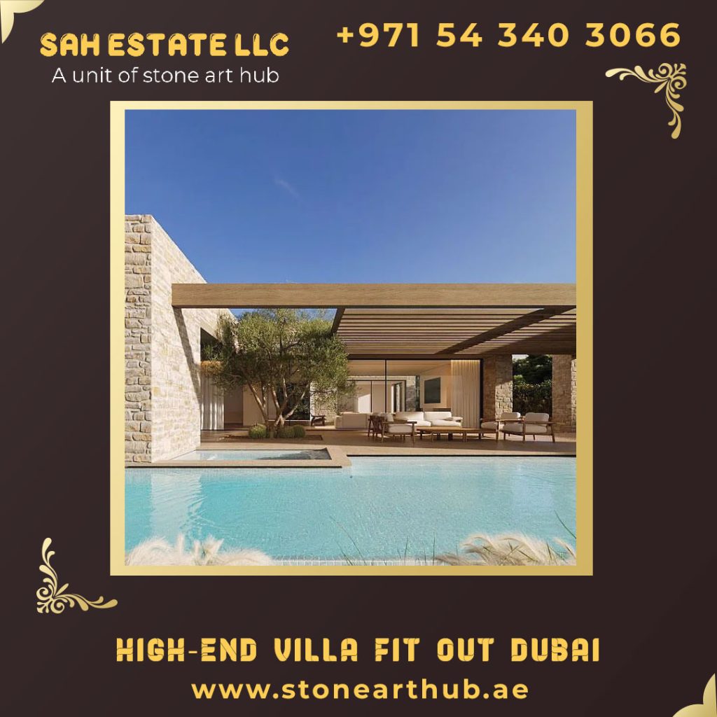 High-end Villa Fit Out Dubai