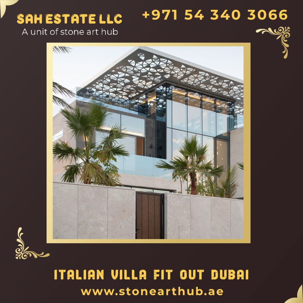 Italian Villa Fit Out Dubai