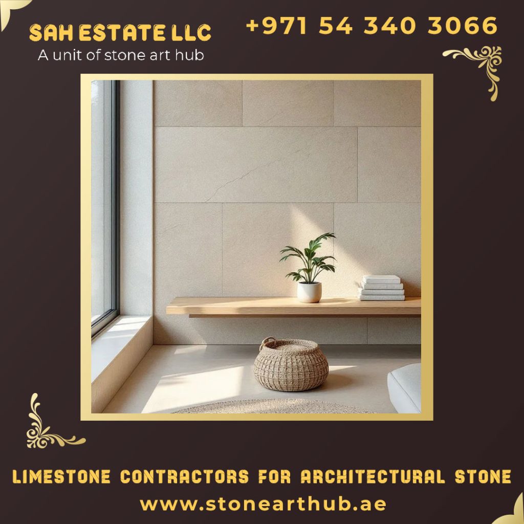 Limestone Contractors For Architectural Stone in Dubai