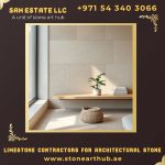 Limestone Contractors For Architectural Stone in Dubai