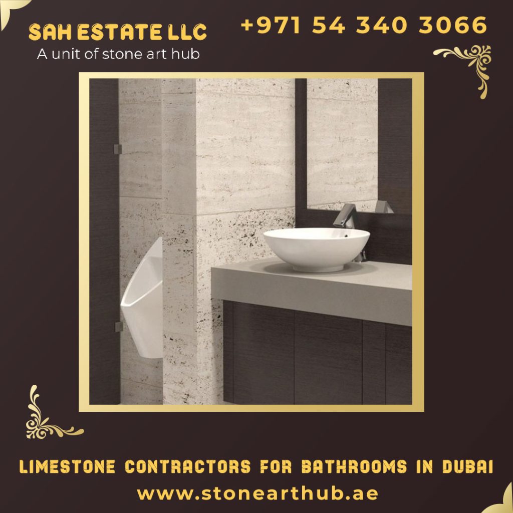 Limestone Contractors For Bathrooms in Dubai