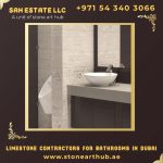 Limestone Contractors For Bathrooms in Dubai