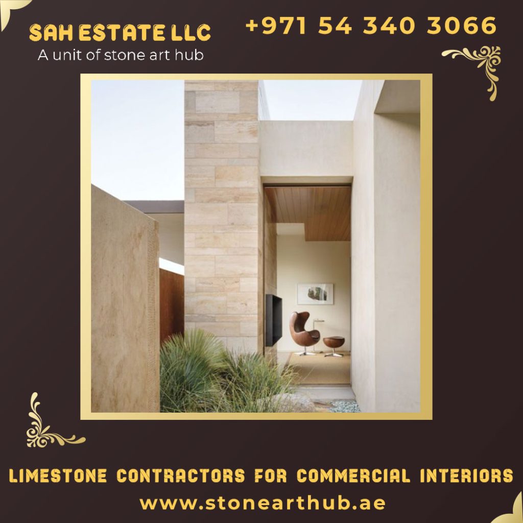Limestone Contractors For Commercial Interiors in Dubai