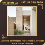 Limestone Contractors For Commercial Interiors in Dubai