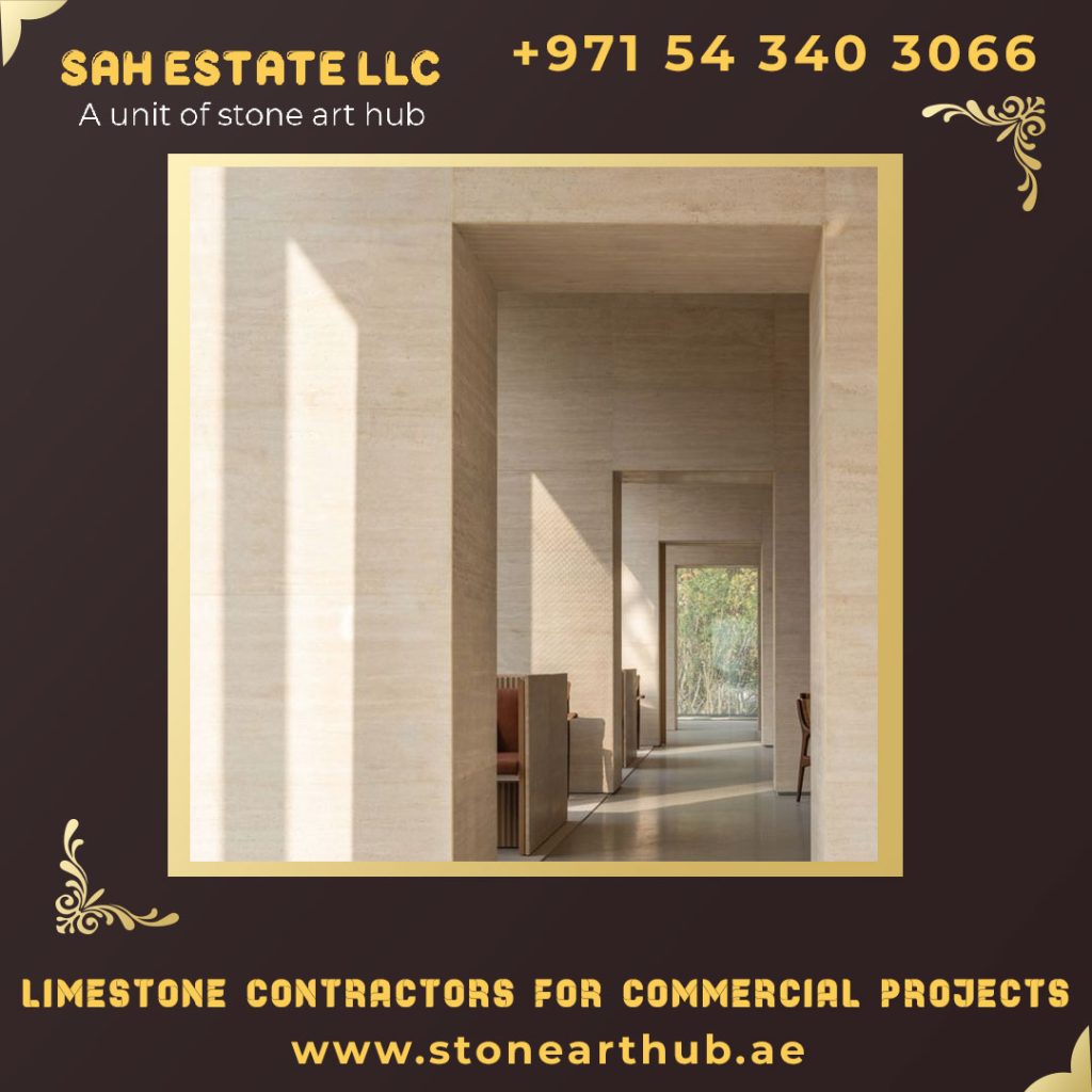 Limestone Contractors For Commercial Projects in Dubai