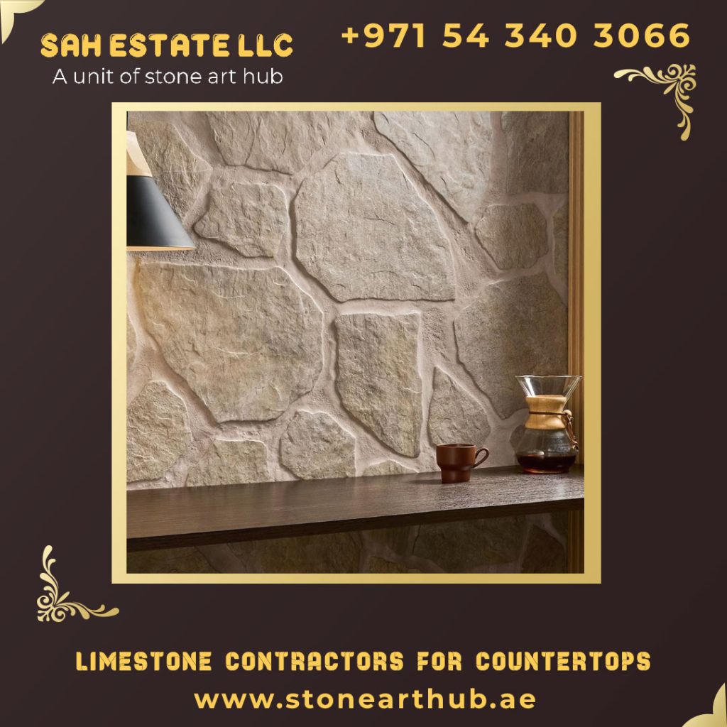 Limestone Contractors For Countertops in Dubai