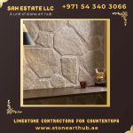 Limestone Contractors For Countertops in Dubai