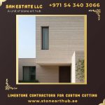 Limestone Contractors For Custom Cutting in Dubai