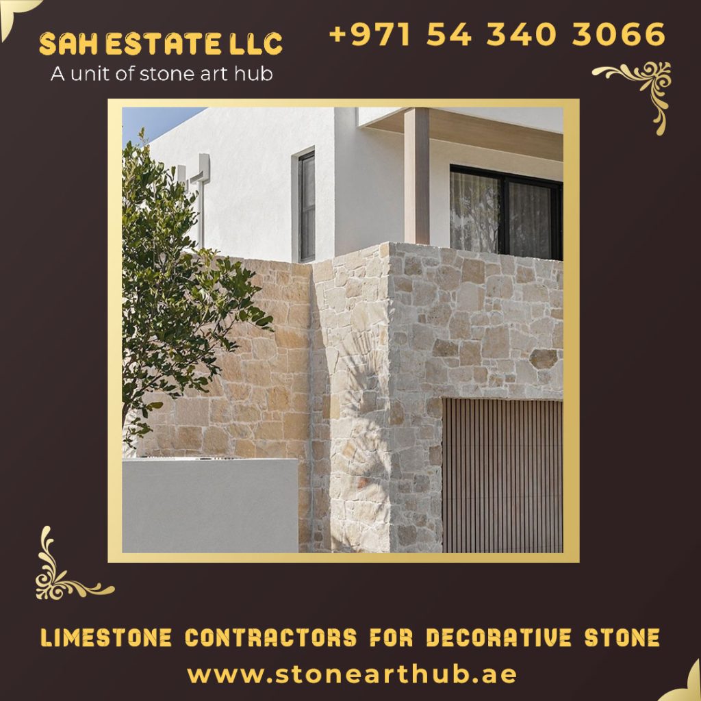 Limestone Contractors For Decorative Stone in Dubai