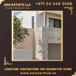 Limestone Contractors For Decorative Stone in Dubai