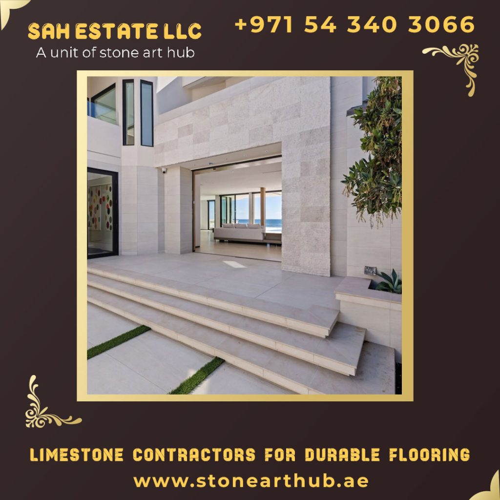 Limestone Contractors For Durable Flooring in Dubai
