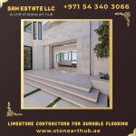 Limestone Contractors For Durable Flooring in Dubai