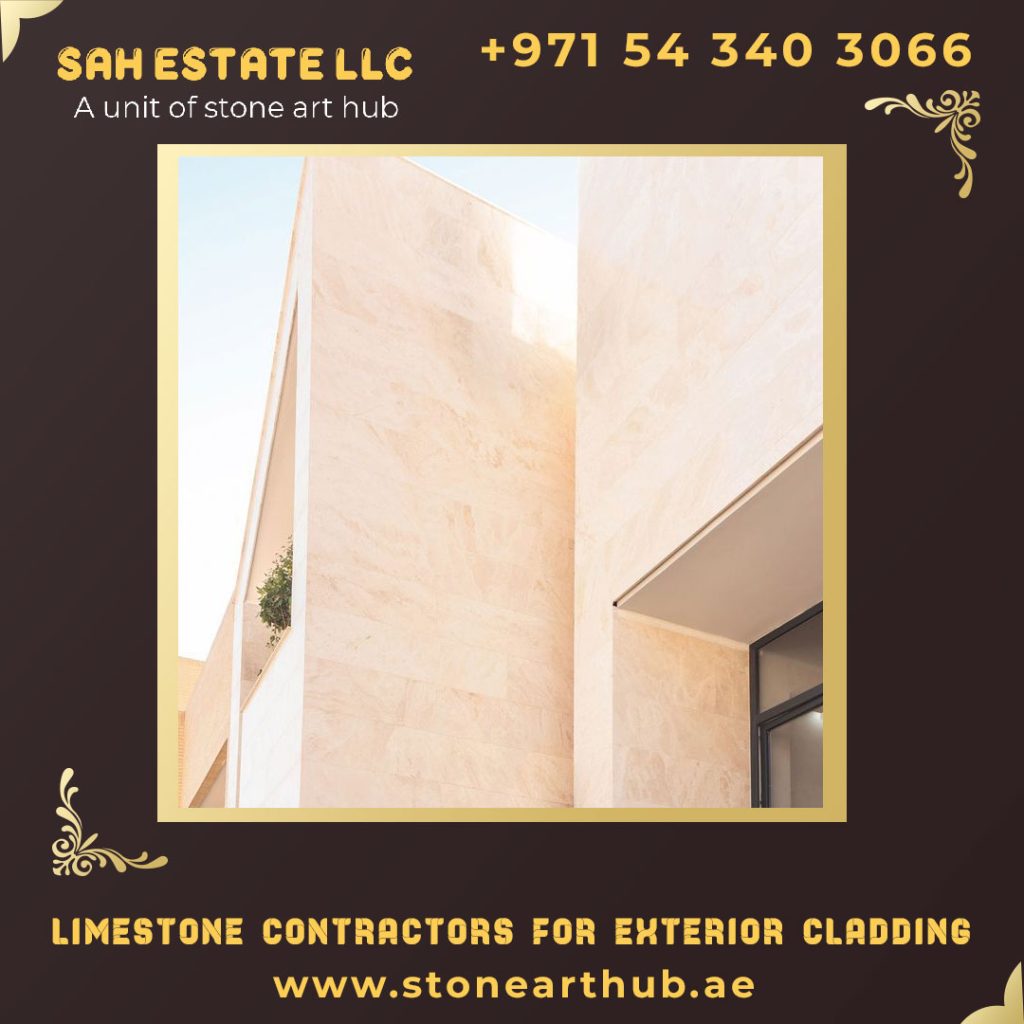 Limestone Contractors For Exterior Cladding in Dubai