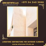 Limestone Contractors For Exterior Cladding in Dubai