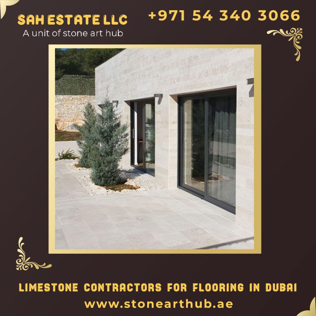 Limestone Contractors For Flooring in Dubai