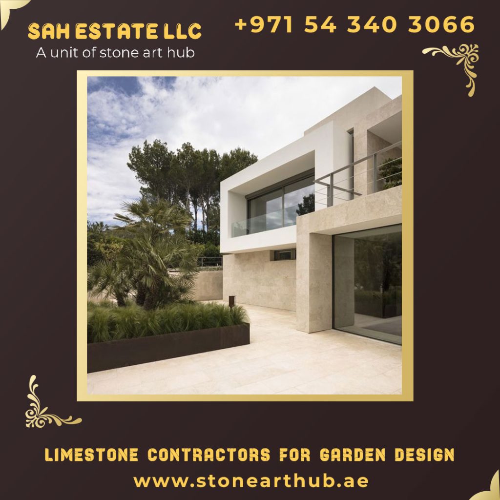 Limestone Contractors For Garden Design in Dubai