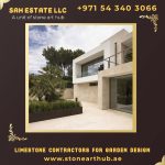 Limestone Contractors For Garden Design in Dubai