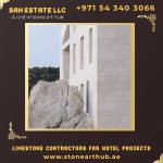 Limestone Contractors For Hotel Projects in Dubai