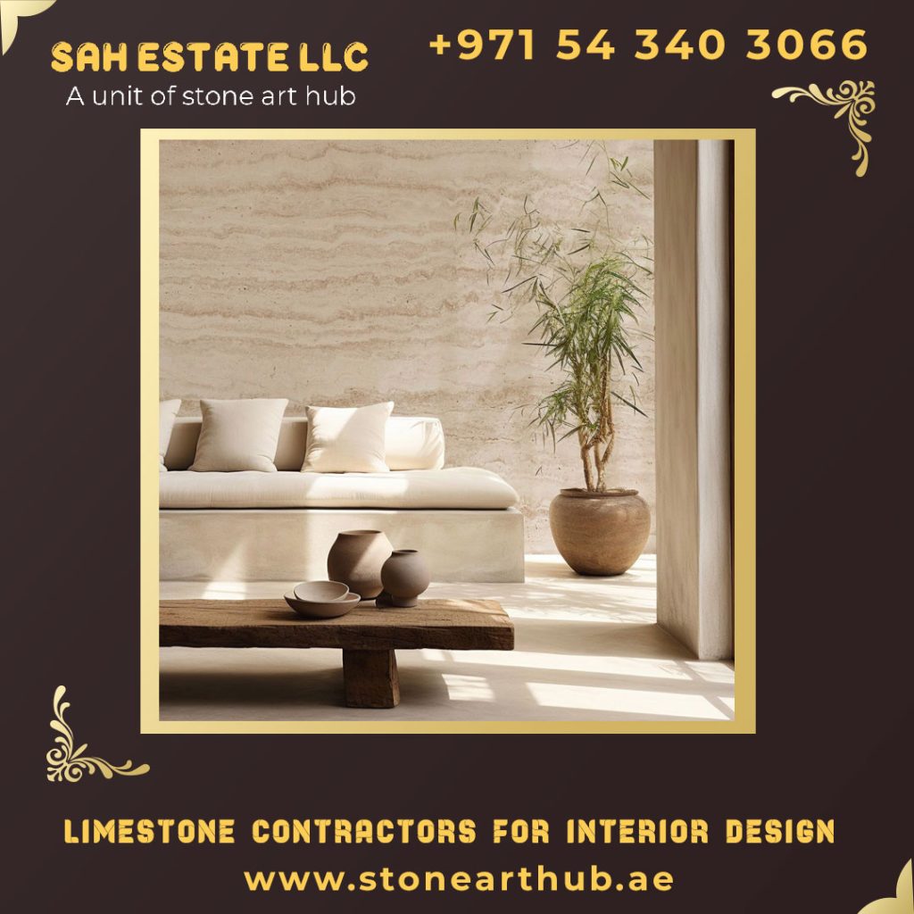 Limestone Contractors For Interior Design in Dubai