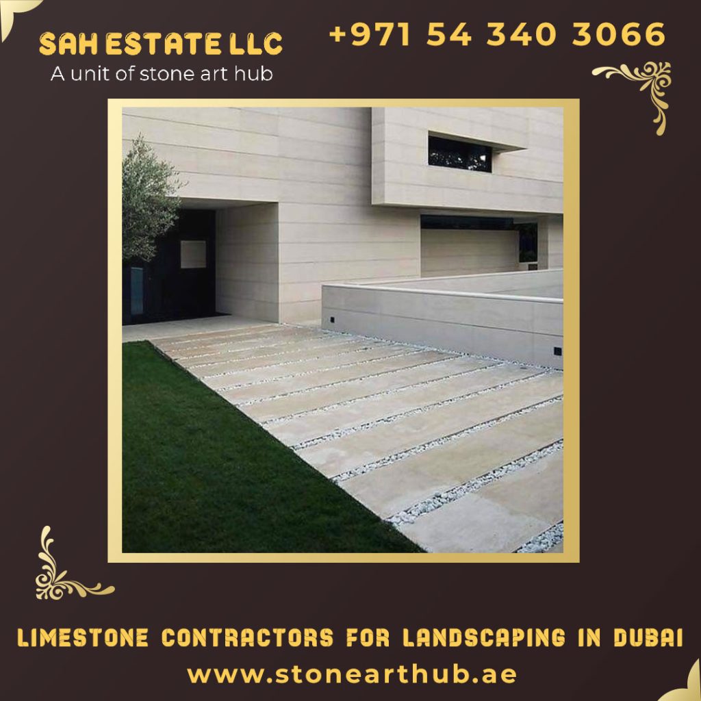 Limestone Contractors For Landscaping in Dubai