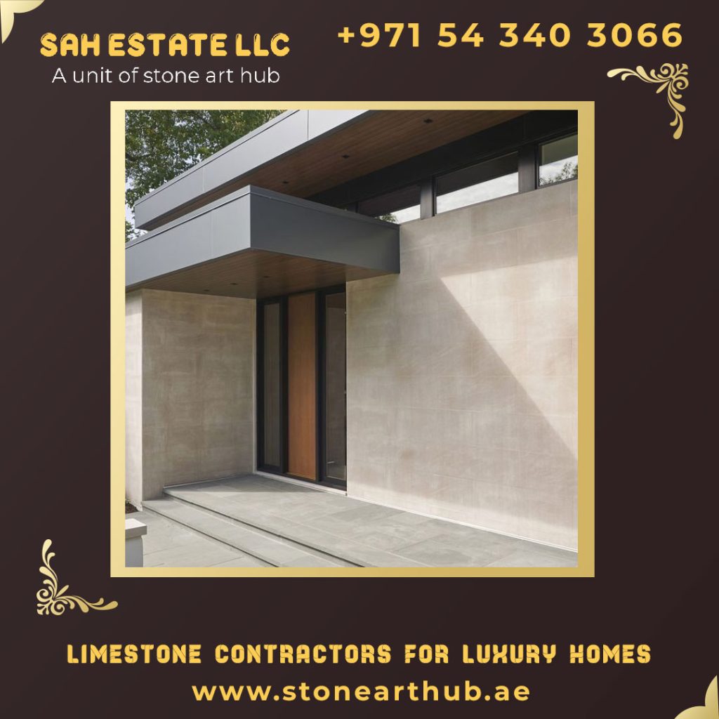 Limestone Contractors For Luxury Homes in Dubai