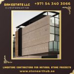 Limestone Contractors For Natural Stone Projects in Dubai