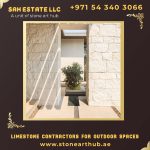 Limestone Contractors For Outdoor Spaces in Dubai