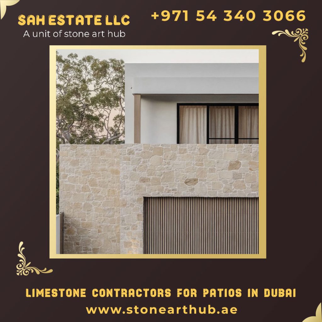 Limestone Contractors For Patios in Dubai