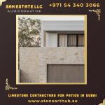 Limestone Contractors For Patios in Dubai