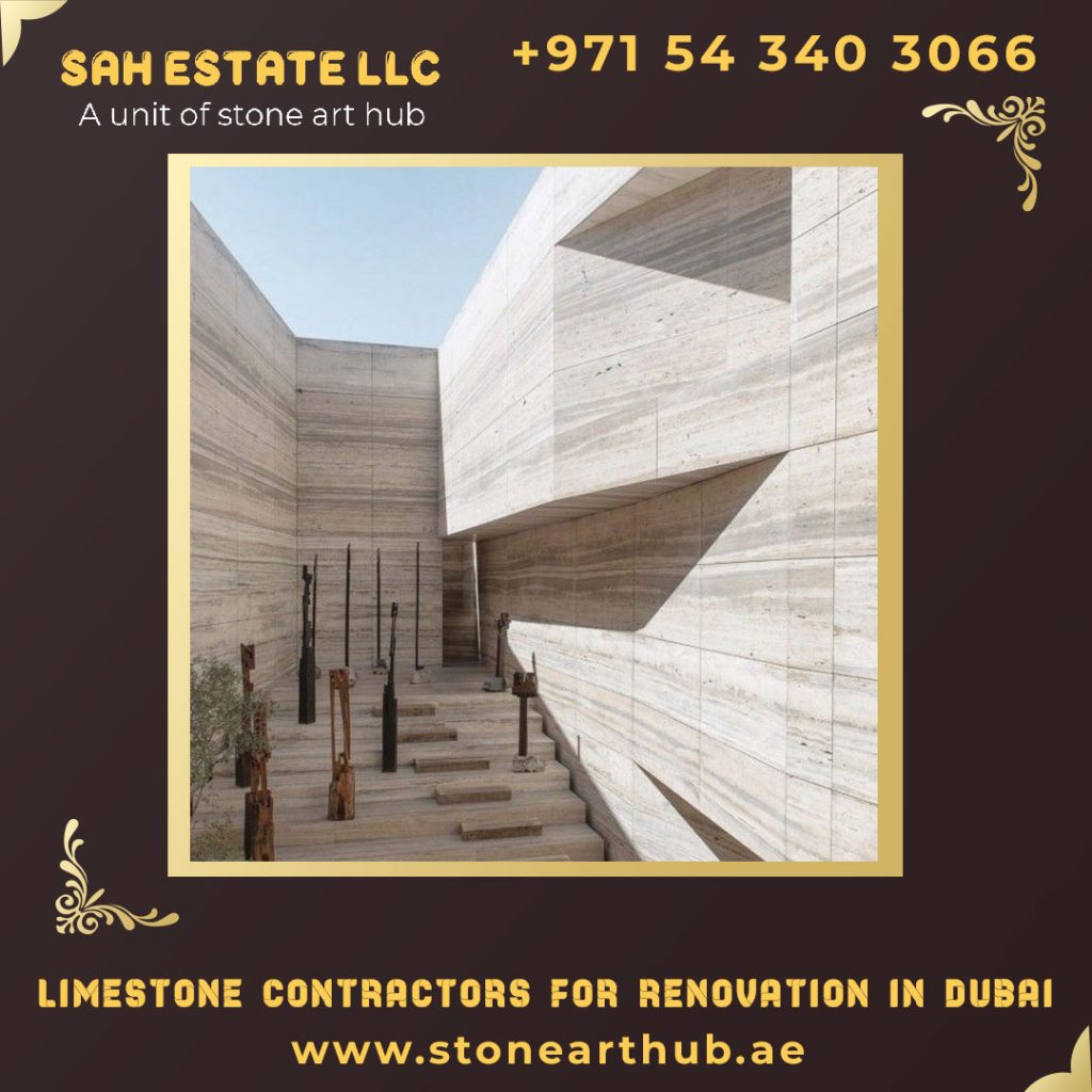 Limestone Contractors For Renovation in Dubai