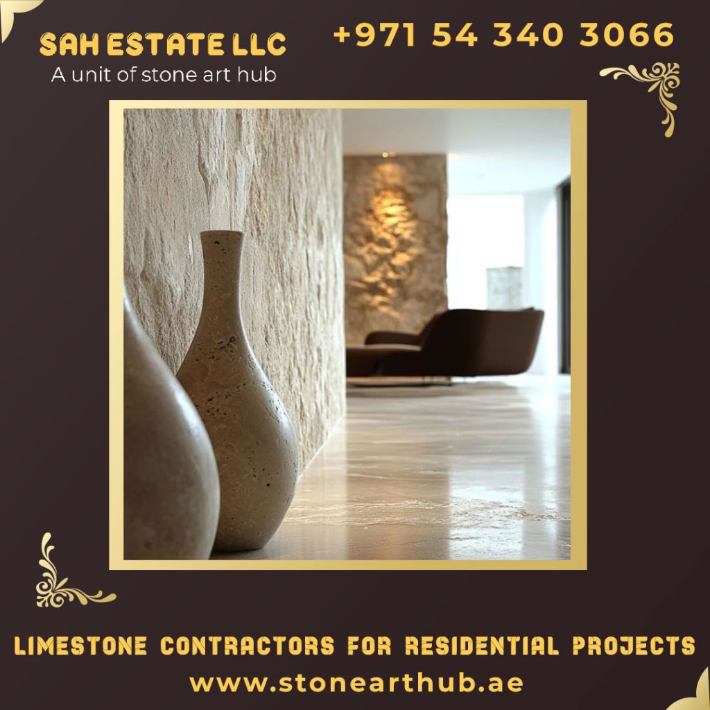 Limestone Contractors For Residential Projects in Dubai