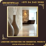 Limestone Contractors For Residential Projects in Dubai