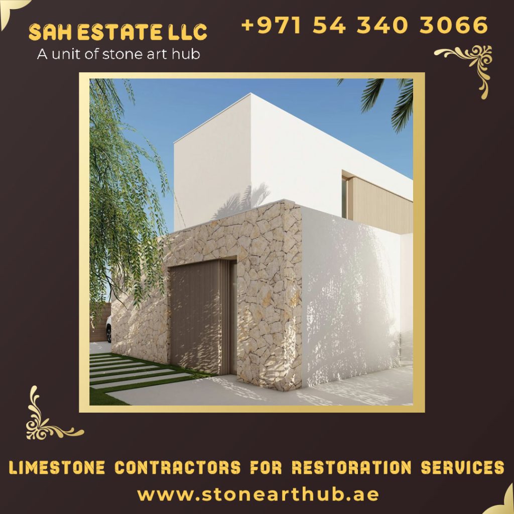 Limestone Contractors For Restoration Services in Dubai