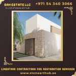 Limestone Contractors For Restoration Services in Dubai