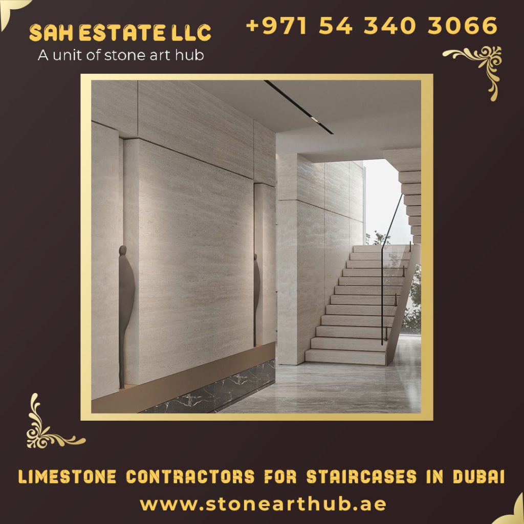 Limestone Contractors For Staircases in Dubai