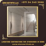 Limestone Contractors For Staircases in Dubai