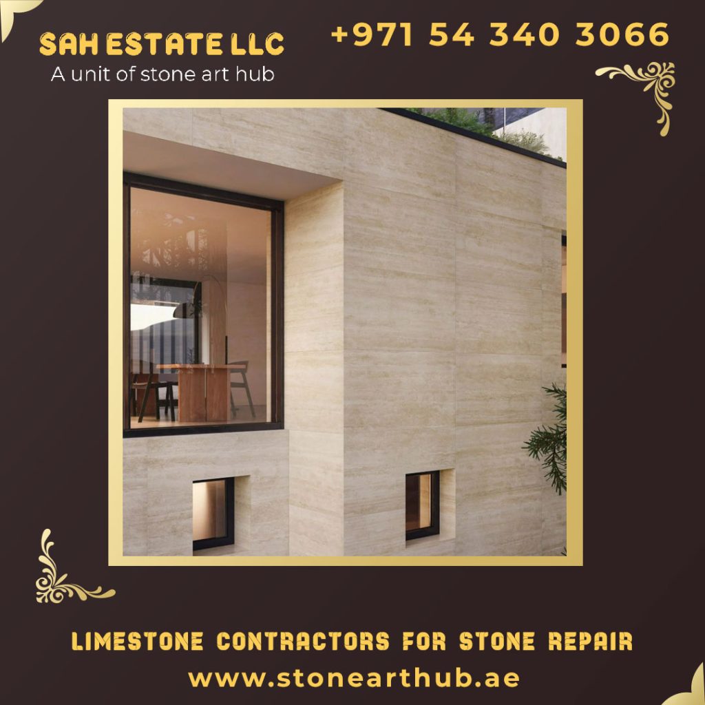 Limestone Contractors For Stone Repair in Dubai