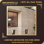 Limestone Contractors For Stone Repair in Dubai