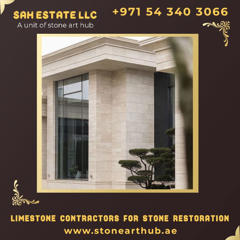 Limestone Contractors For Stone Restoration in Dubai