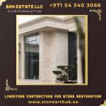 Limestone Contractors For Stone Restoration in Dubai