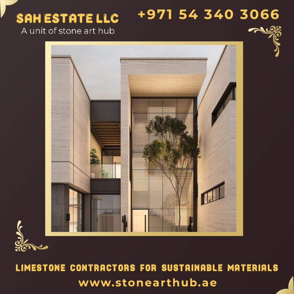 Limestone Contractors For Sustainable Materials in Dubai