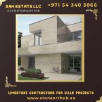 Limestone Contractors For Villa Projects in Dubai