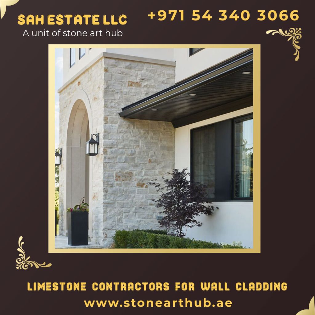 Limestone Contractors For Wall Cladding in Dubai
