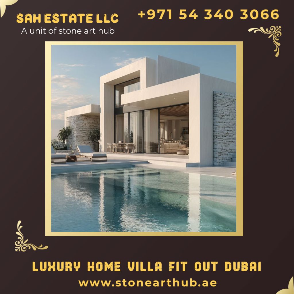 Luxury Home Villa Fit Out Dubai