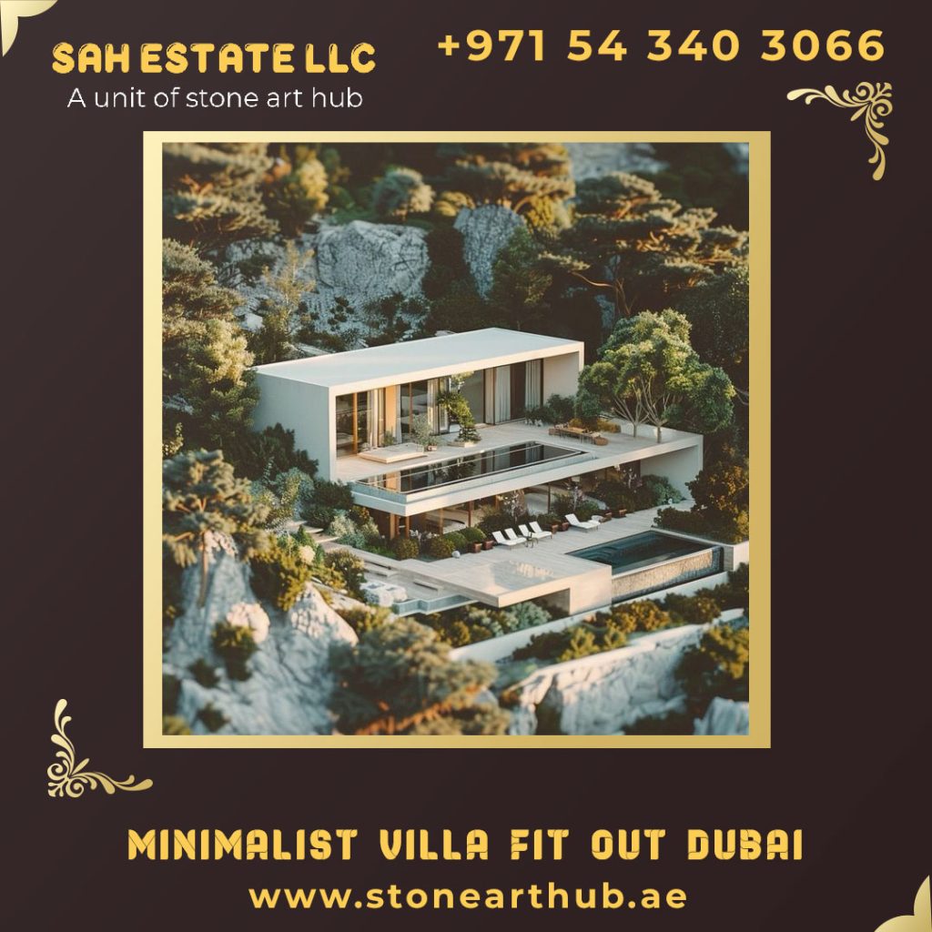 Minimalist Villa Fit Out Dubai