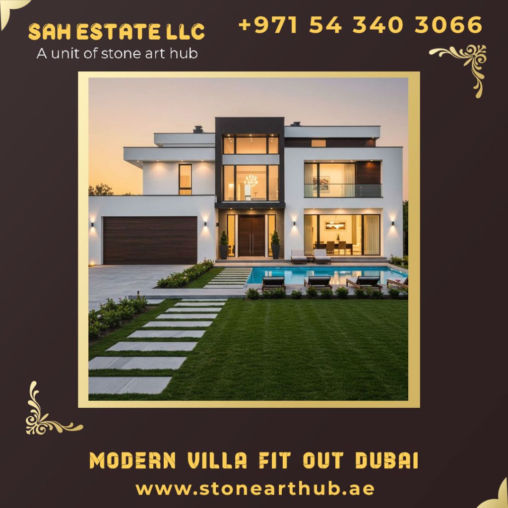 Modern Villa Fit Out Dubai