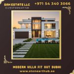 Modern Villa Fit Out Dubai