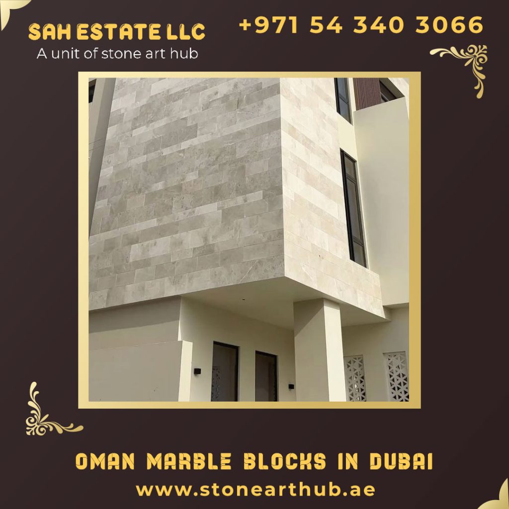 Oman Marble Blocks in Dubai