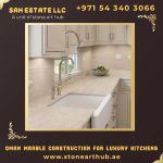 Oman Marble Contractors in Dubai 19 Oman Marble Construction For Luxury Kitchens in Dubai